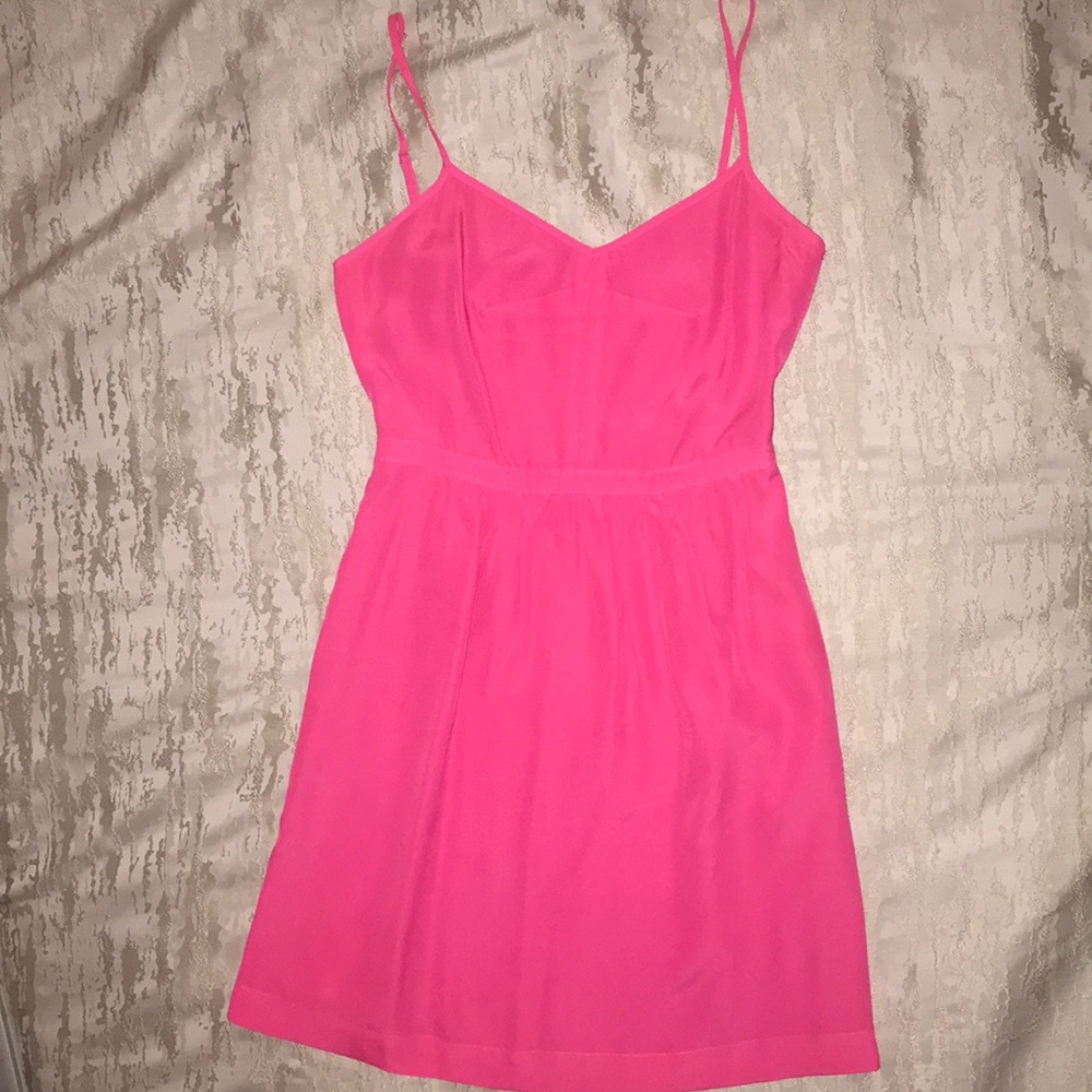 Pink J Crew Dress